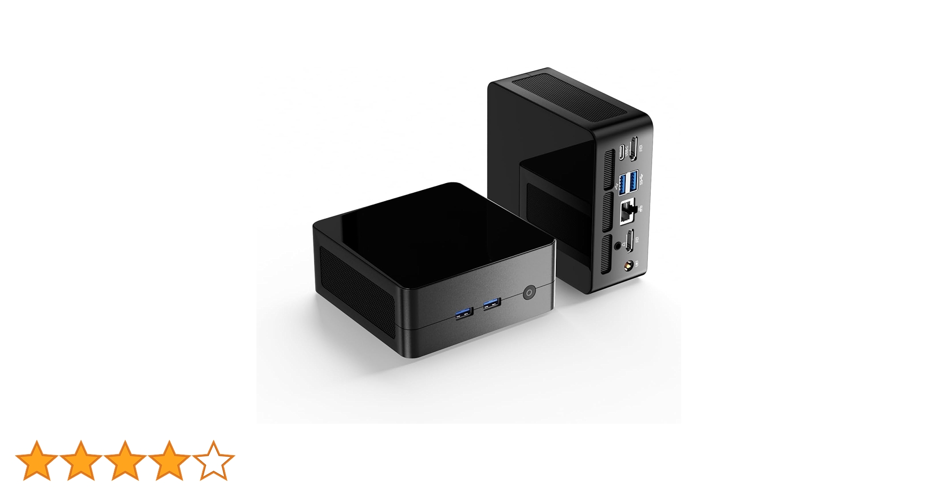 Amazon.co.jp: ミニPC AMD Ryzen 5 3550H（4コア8スレッド 最大